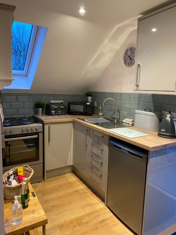 Prospect Perch - Studio Apartment, Wells Εξωτερικό φωτογραφία