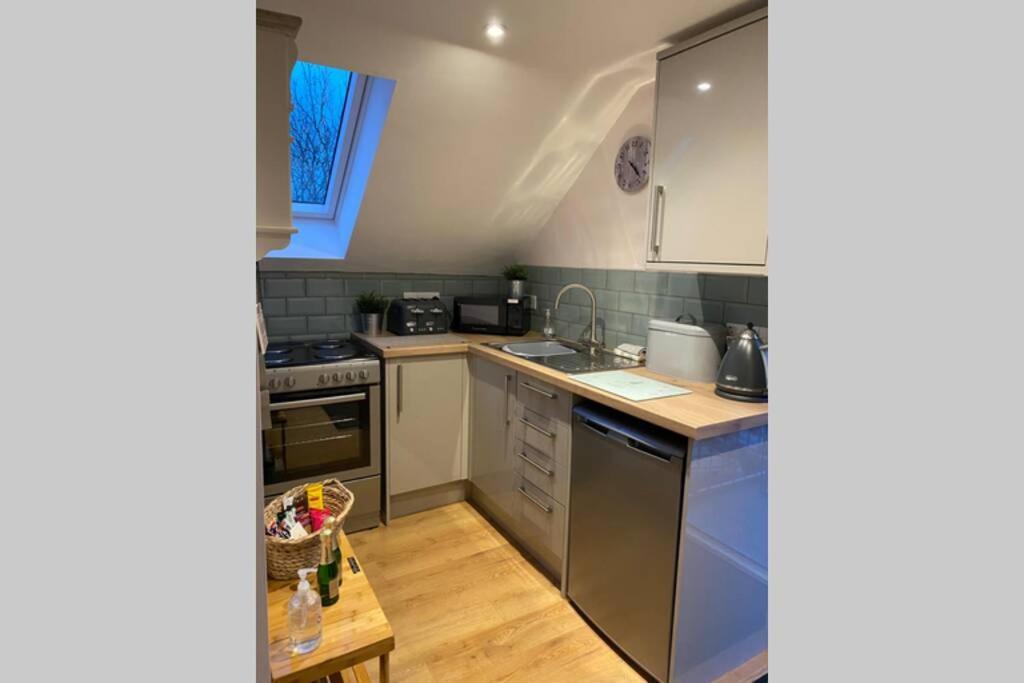 Prospect Perch - Studio Apartment, Wells Εξωτερικό φωτογραφία